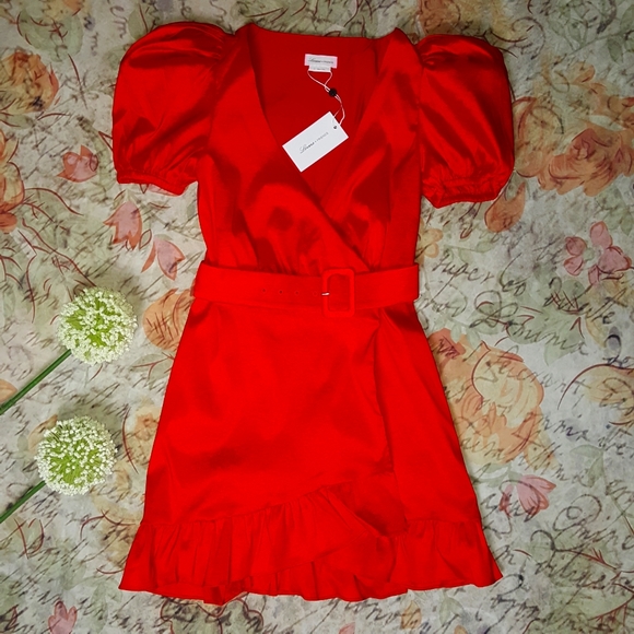 Lovers + Friends Wrap Dress - Picture 5 of 13